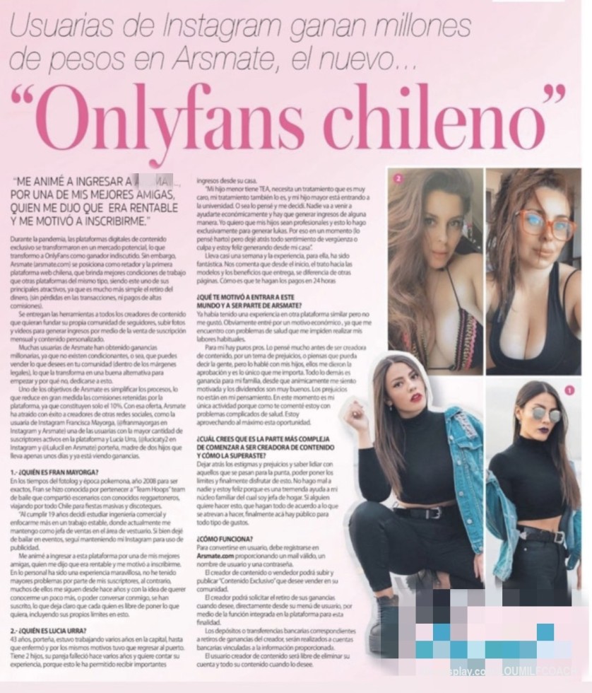 5 años de experiencia en creación  de contenido más mi profesión y experiencia laboral en Marketing de empresas grandes me incentivo a asesorar a muchas colegas , hombres y mujeres ..,